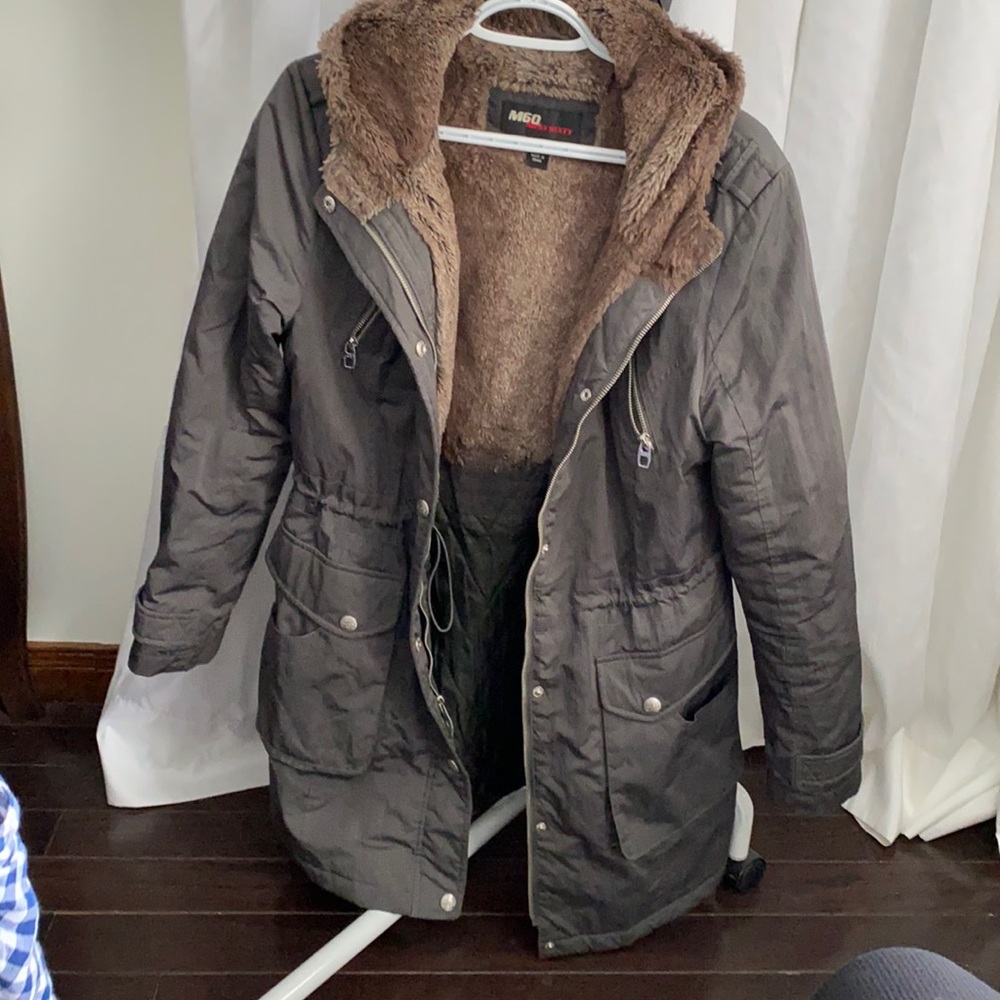 Miss sixty winter jacket with faux fur